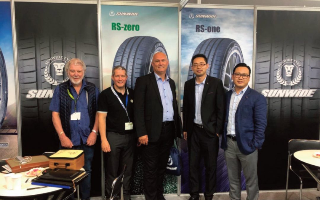 PWT Announced as Sole UK Importer of the ‘Value’ Tyre Brand SUNWIDE