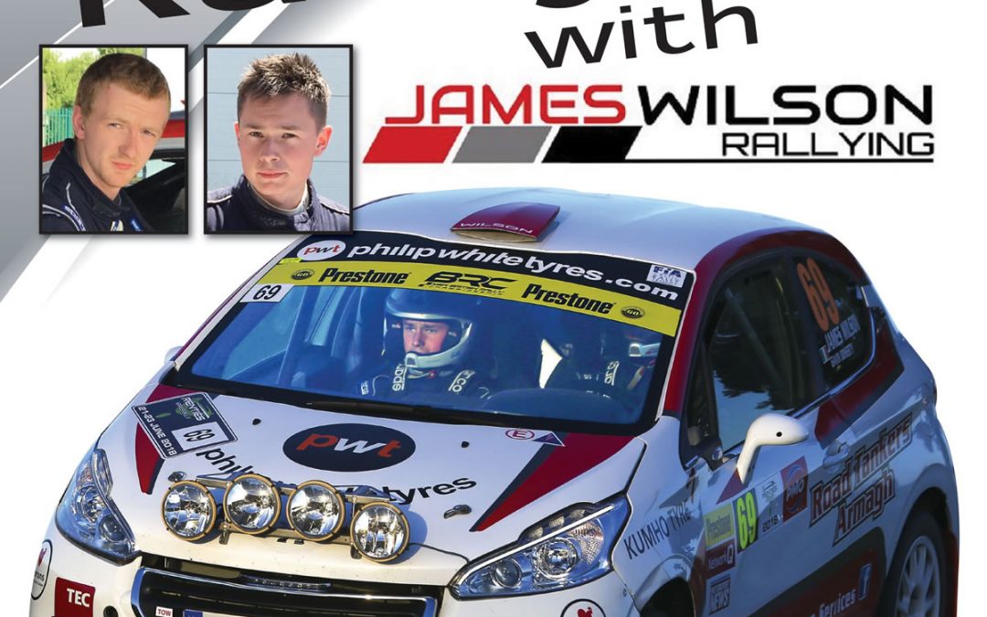 Best of luck to James, Gavin & Team Wilson