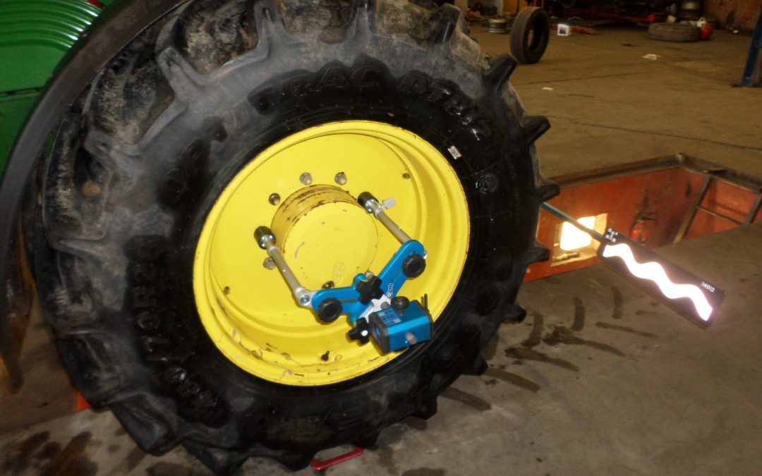 Philip White Tyres adds Tractor Wheel Alignment to Specialist Services.